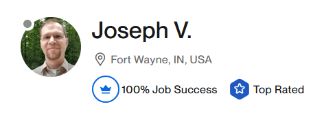 Joseph VanBuren: professional editor, proofreader, and ghostwriter